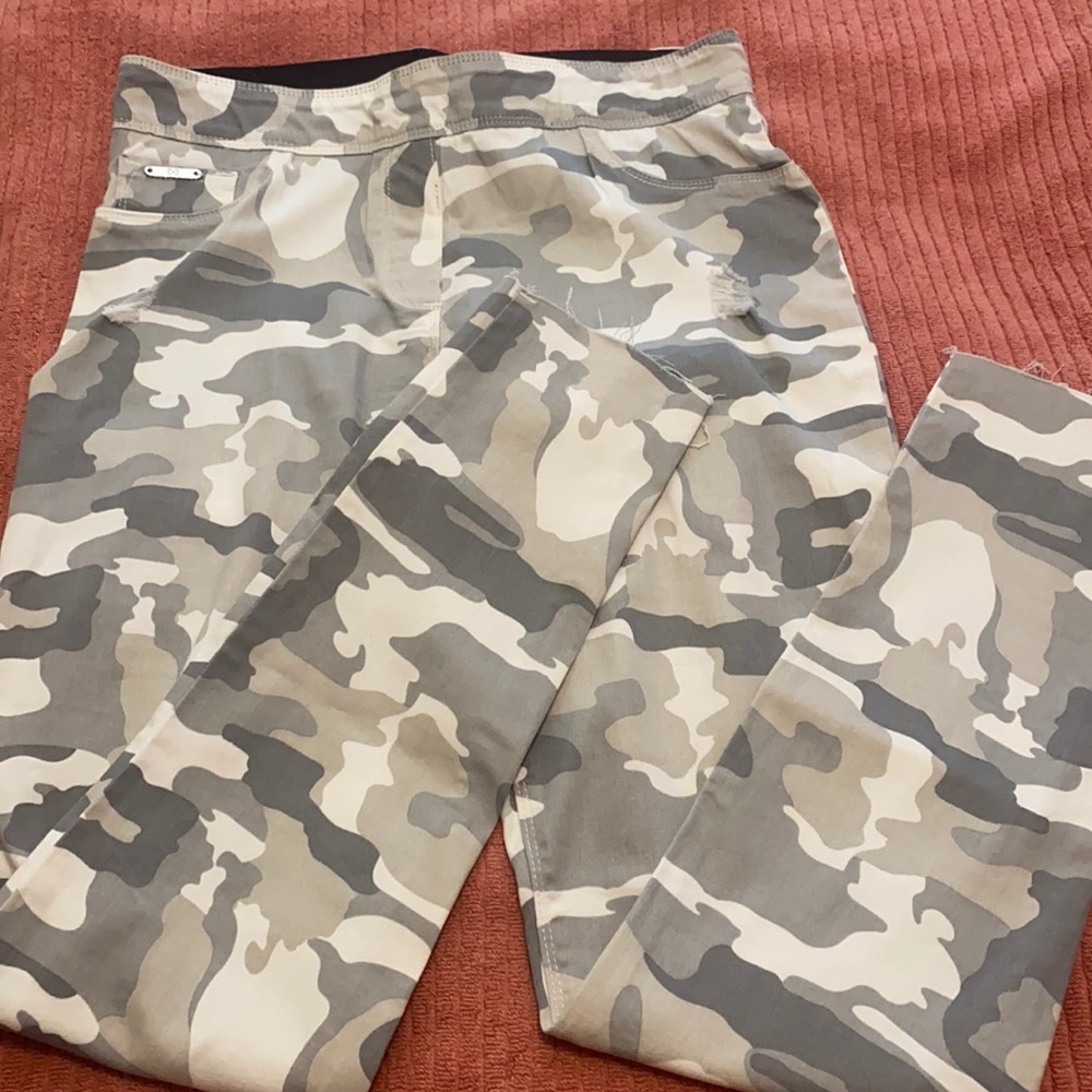 Coco and Carmen Camo Pants